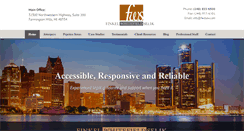 Desktop Screenshot of fwslaw.com
